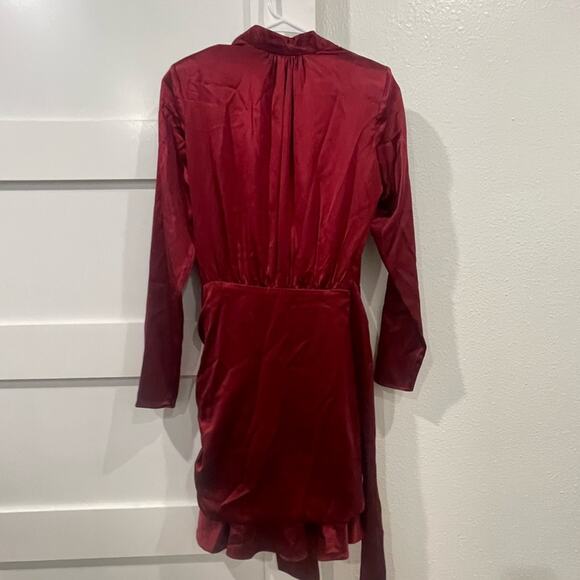 NWT Veronica Beard Agatha Wrap Dress Size 2 - Picture 5 of 7